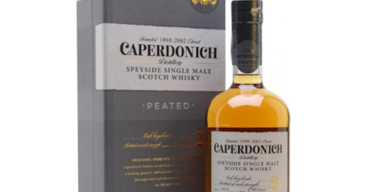 Caperdonich Caperdonich 25 Year Old Peated - Best Gourmet Products