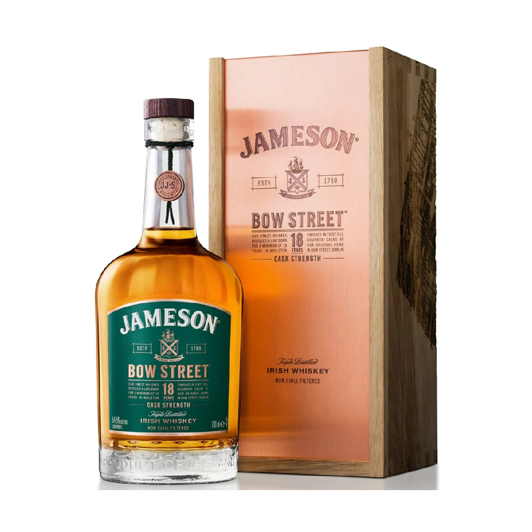 Jameson Jameson Bow Street 18 Years Cask Strength - Best Gourmet