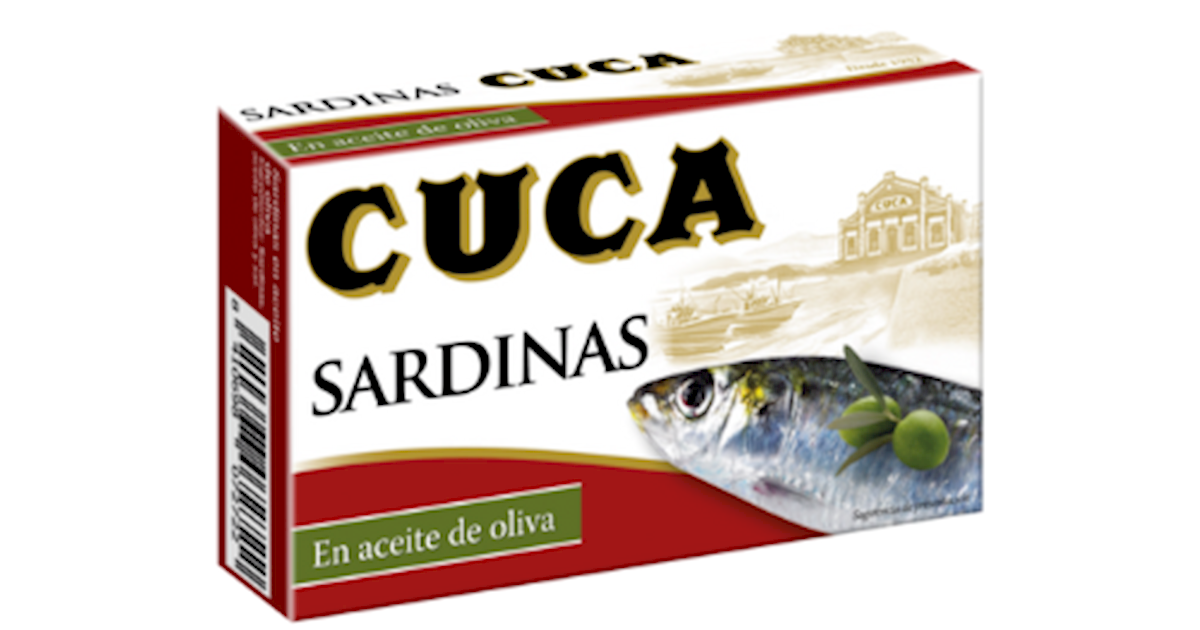 Conservas Cuca Sardinas En Aceite De Oliva Best Gourmet Products conservas-cuca-sardinas-en-aceite-de-oliva-best-gourmet-products