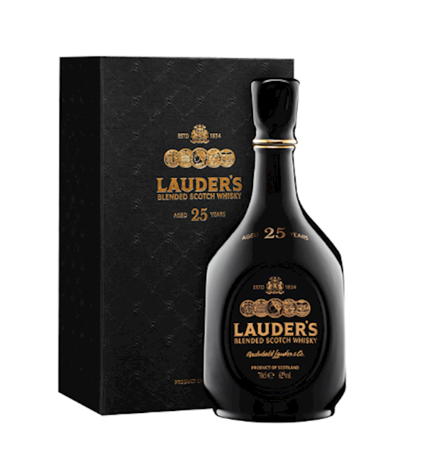 Lauder's Lauder's 25 Year Old Blended Scotch Whisky - Best Gourmet