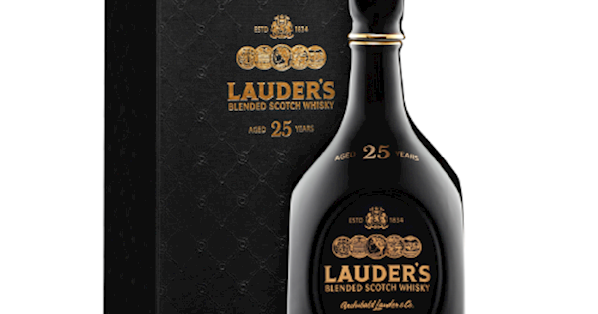 LAUDER'S 25年 ブレンデッドスコッチウイスキー Lauder's Lauder's 25 Year Old Blended Scotch Whisky - Best