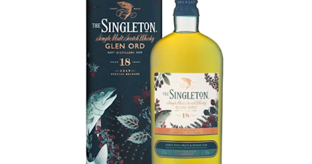 The Singleton The Singleton of Glen Ord 18 Year old Single Malt