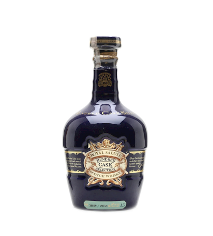 ウイスキー  Salute Hundred Cask Selection Royal Salute Royal Salute The Hundred Cask Selection - Best
