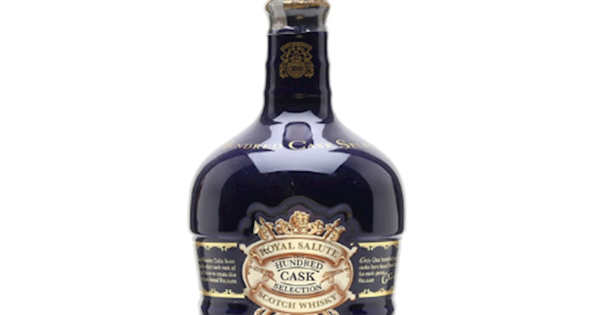 ウイスキー  Salute Hundred Cask Selection Royal Salute The Hundred Cask Selection - Ratings and reviews