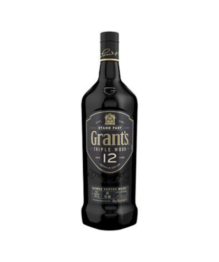Scoth Whisky Grant’s 三角ボトル　古酒、箱なし、未開栓 6f43fb471e1b4f13bd24a0facd4937