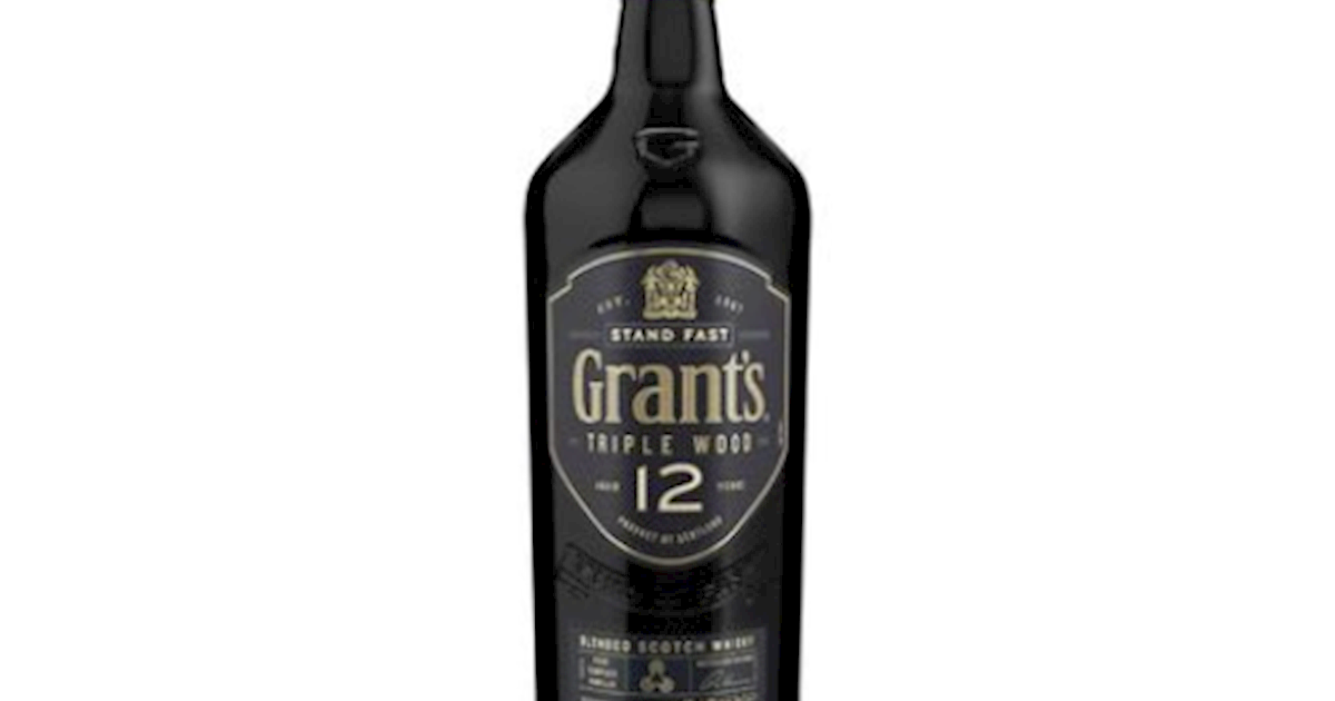 Grant's Grant's Triple Wood Smoky Blended Scotch Whisky - Best