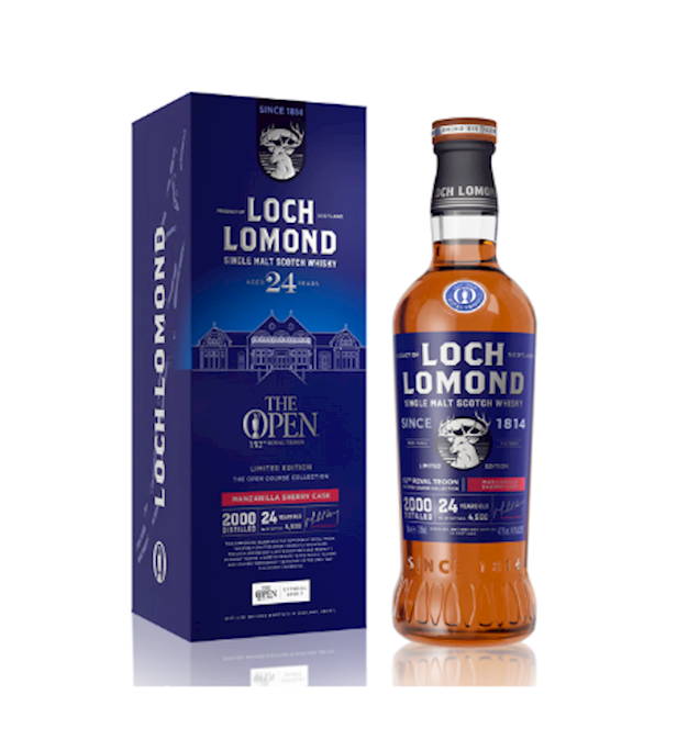 Loch Lomond Whiskies 8 Year Old Madeira Wood Finish - Best Gourmet