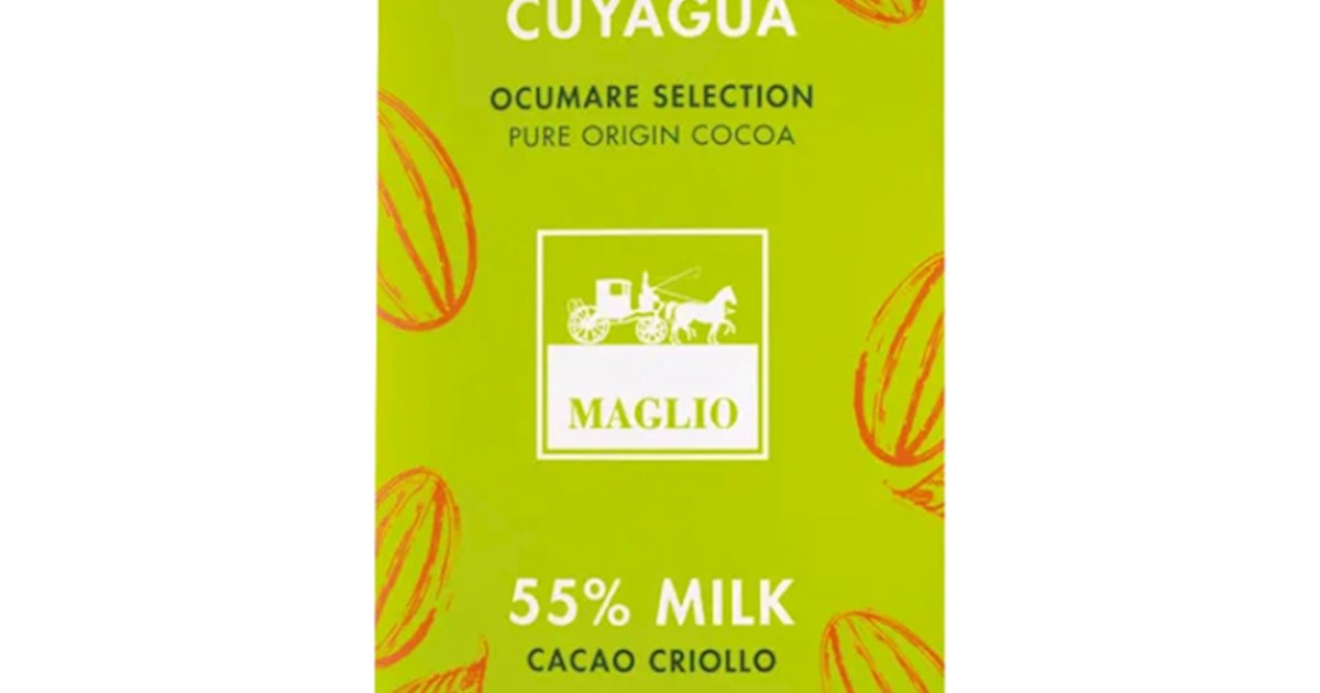 Maglio Cioccolato Tavoletta Criollo Cuyagua 55% Latte - Best Gourmet ...