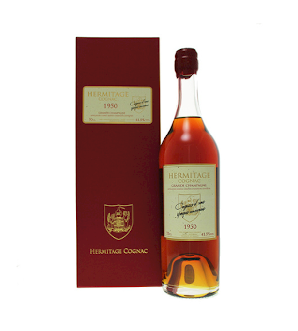 Hermitage Cognac 1960 Grande Champagne Cognac - Best Gourmet