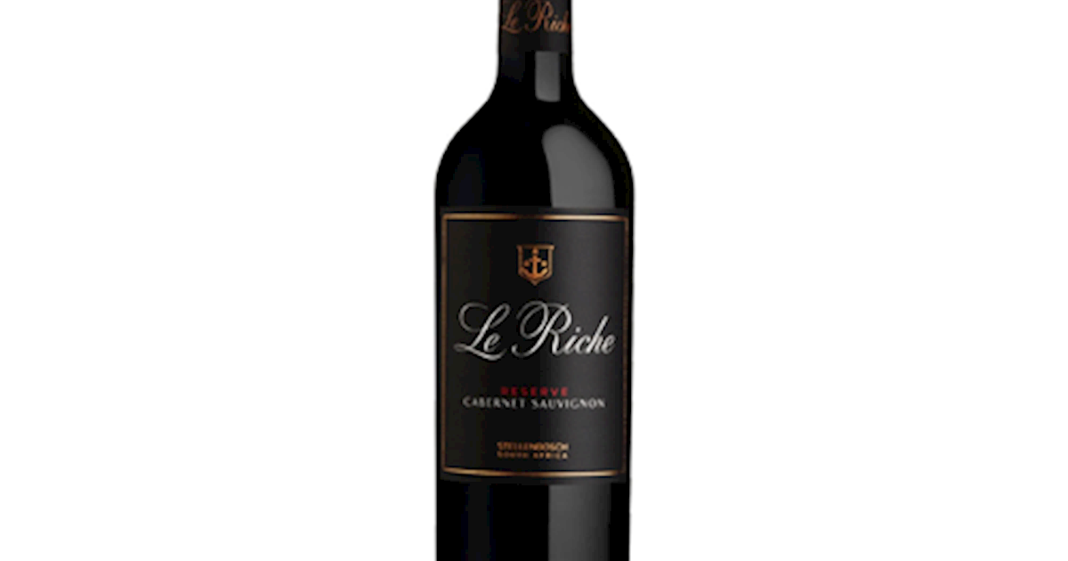 Le Riche Wines Reserve Cabernet Sauvignon - Best Gourmet Products ...
