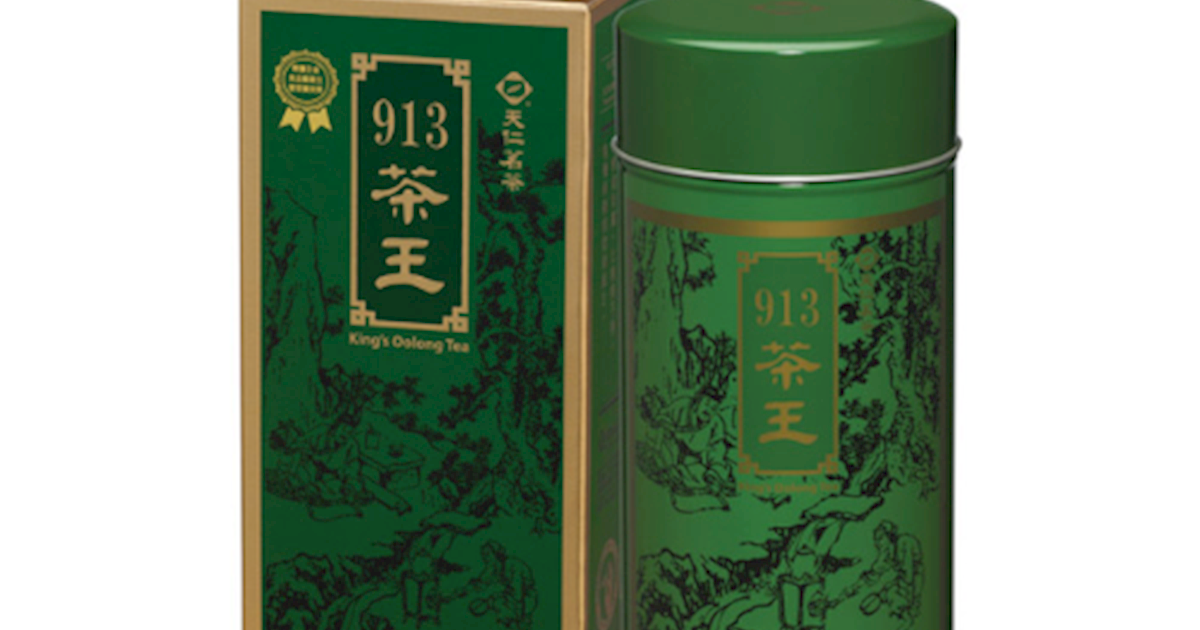 Ten Ren Tea 913 King’s Oolong Tea - Best Gourmet Products - TasteAtlas