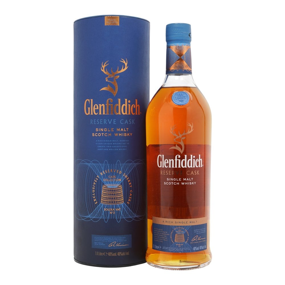 Glenfiddich Glenfiddich Cask Collection Reserve Cask - Best