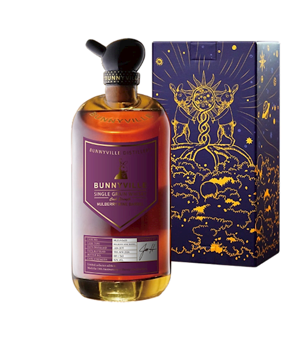 Single Grain Whisky Cask Strength-Jasmine Tea Liqueur Barrel