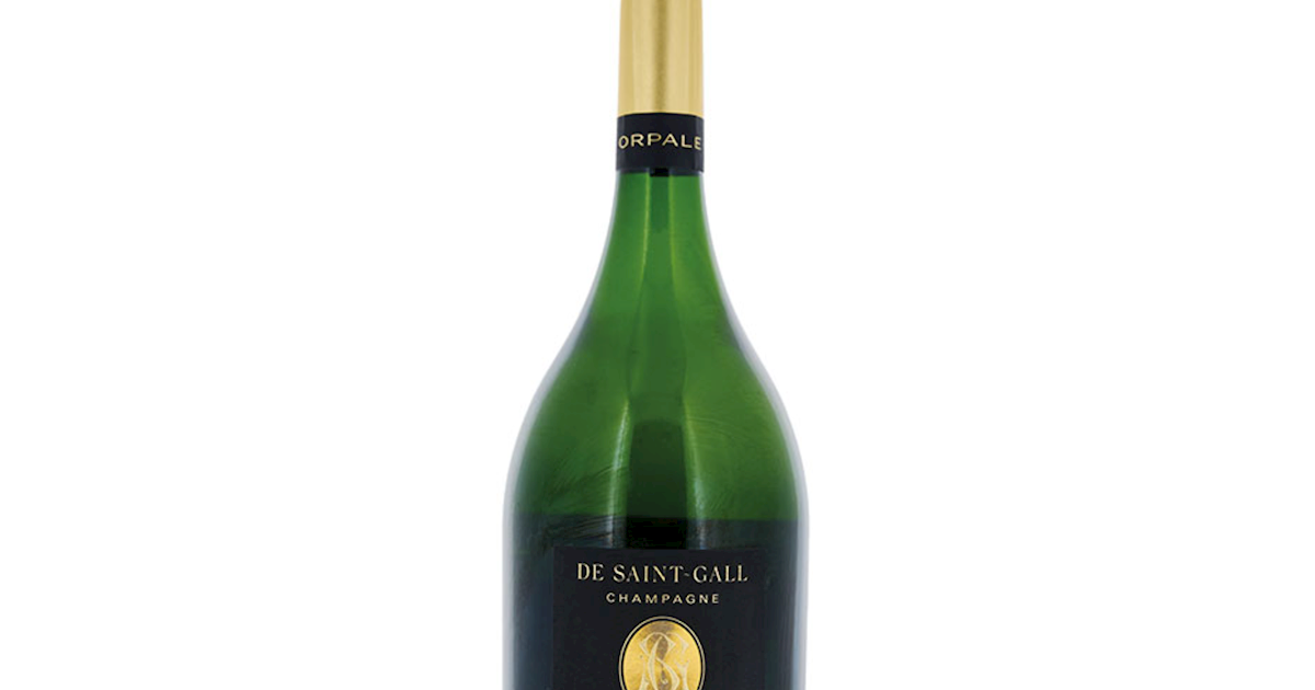 De Saint-Gall Orpale Blanc de Blancs Brut Grand Cru - Best Gourmet