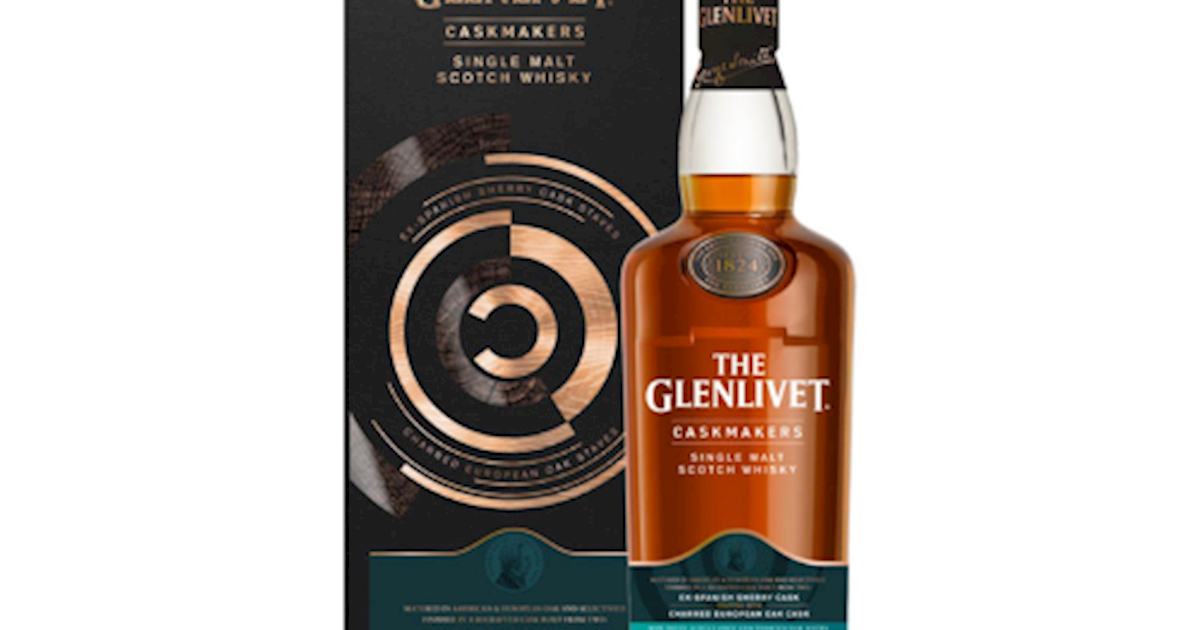 The Glenlivet The Glenlivet Caskmakers Single Malt Whisky - Best