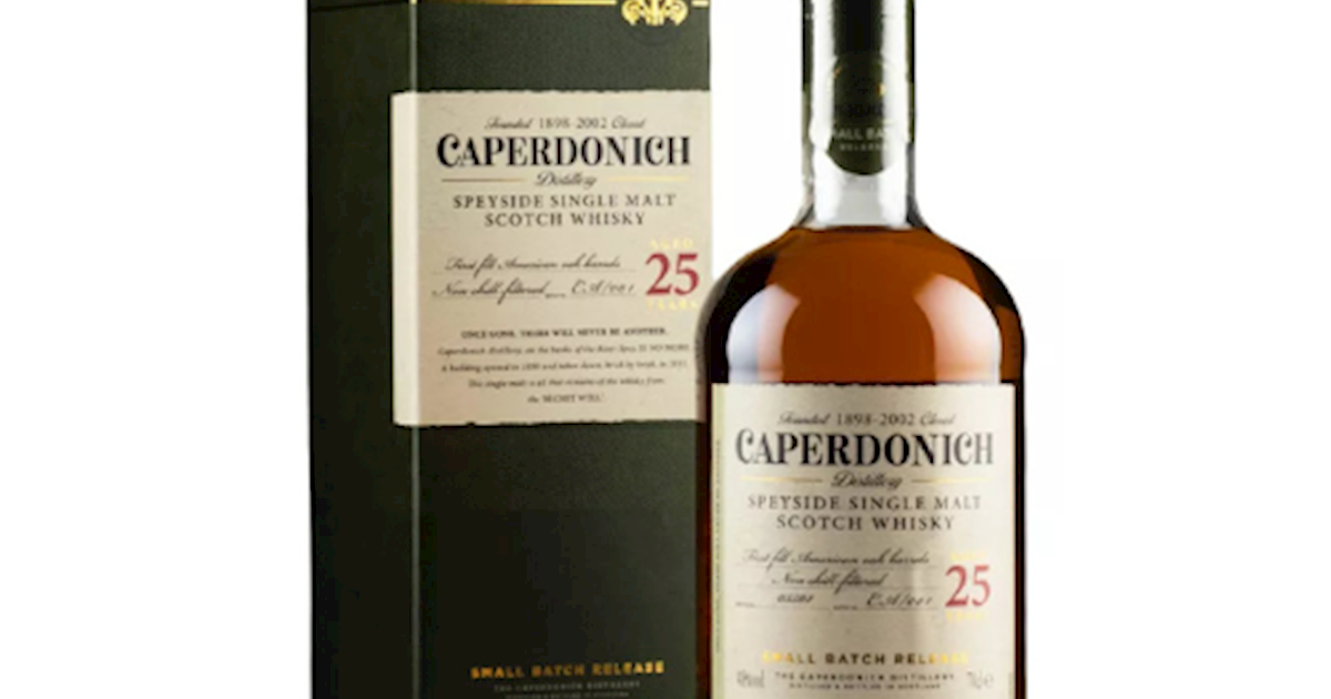 Caperdonich Caperdonich 25 Year Old Unpeated - Best Gourmet