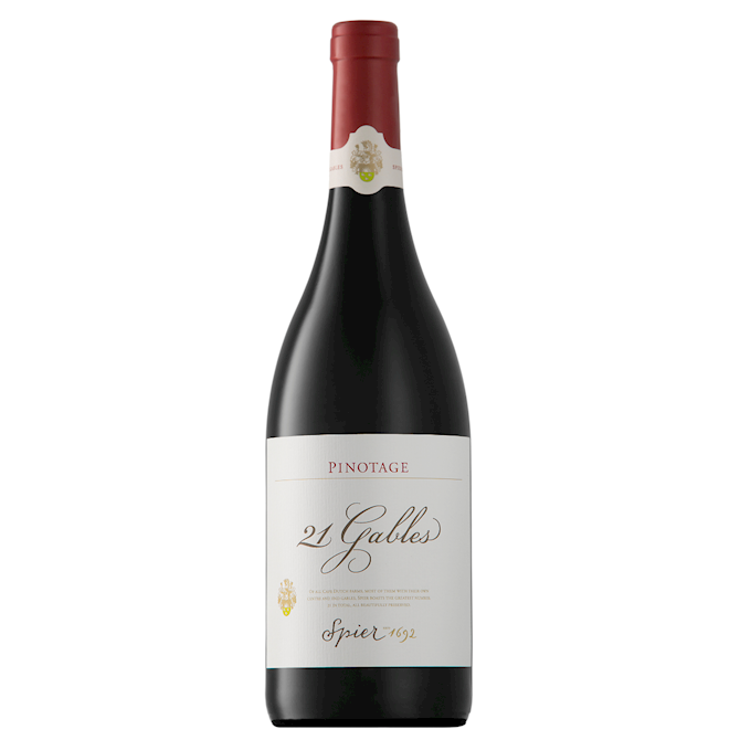 Spier Wines Spier 21 Gables Pinotage 2017 - Best Gourmet Products ...
