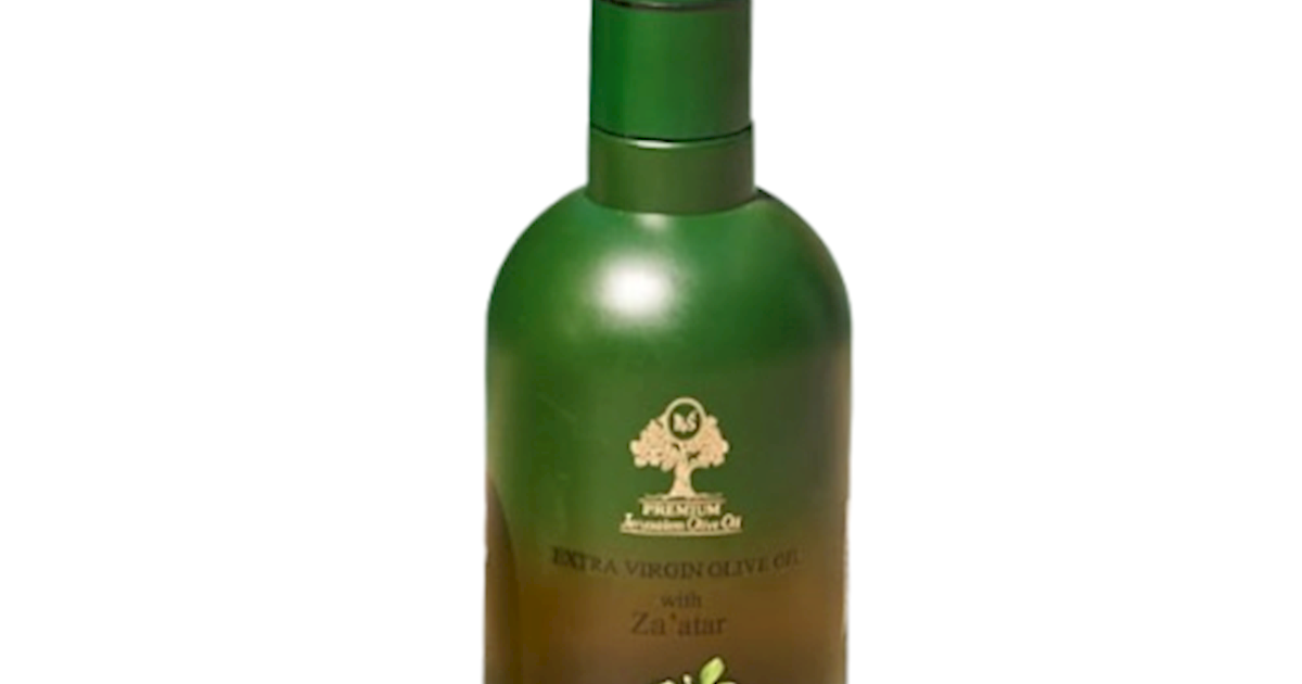 Jerusalem Olive Oil Za'atar Olive Oil - Best Gourmet Products
