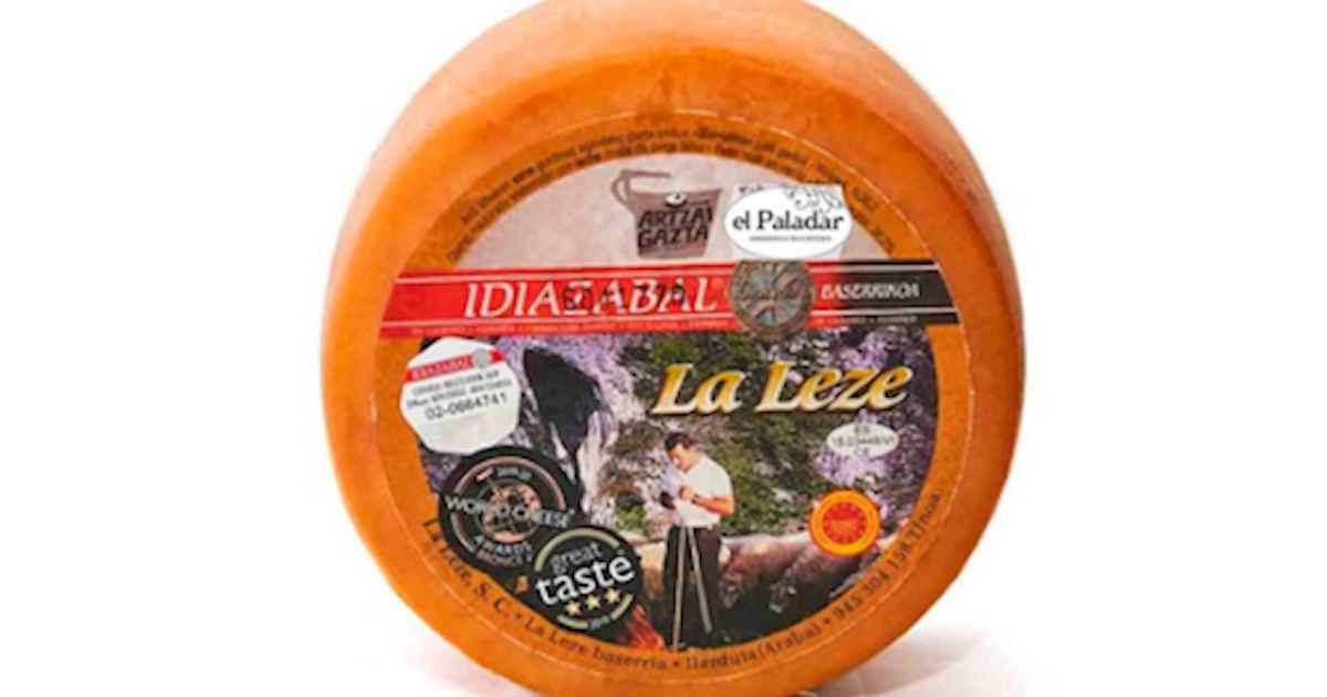 Queseria La Leze La Leze Natural Idiazabal - Best Gourmet Products ...