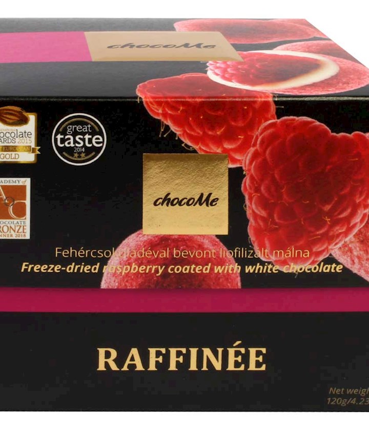 ChocoMe Raffiné Raspberry with White Chocolate - Best Gourmet Products ...