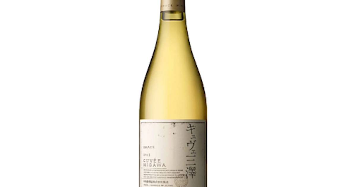 ⑥ GRACE WINE 2009 Cuvée Misawa 750ml Cuvée Misawa Blanc - GRACE WINE