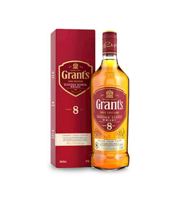 Grant's Grant's 12 Year Old Triple Wood Blended Scotch Whisky