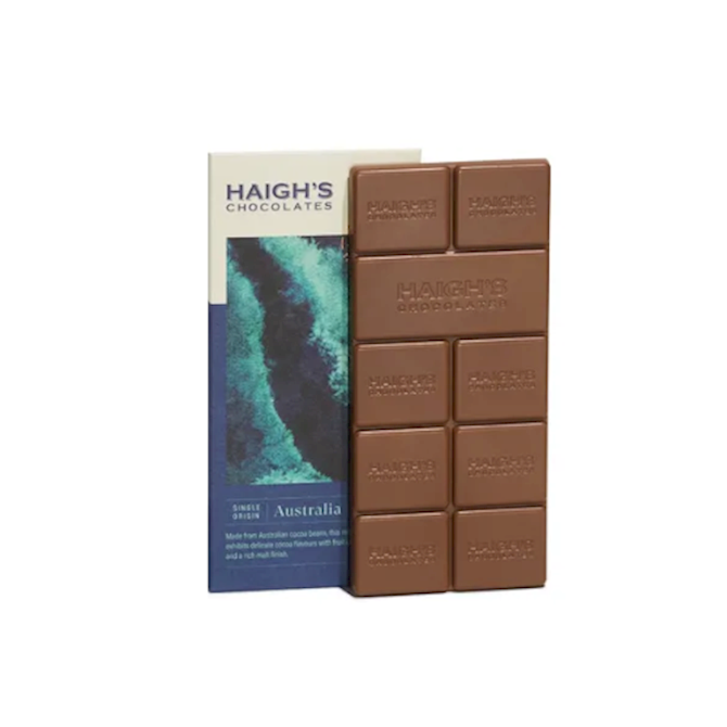 Haigh's Haigh's Chocolates Australian Single Origin Milk Tablet - Best Gourmet ...