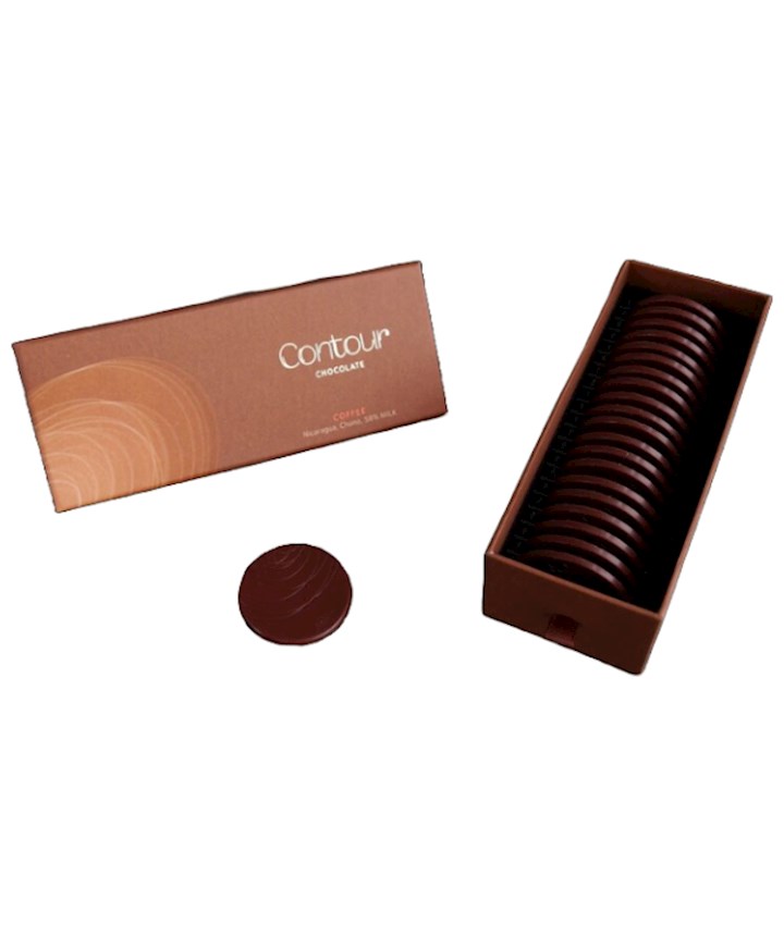 Contour Chocolate Coffee 58% Milk Chocolate - Best Gourmet Products ...