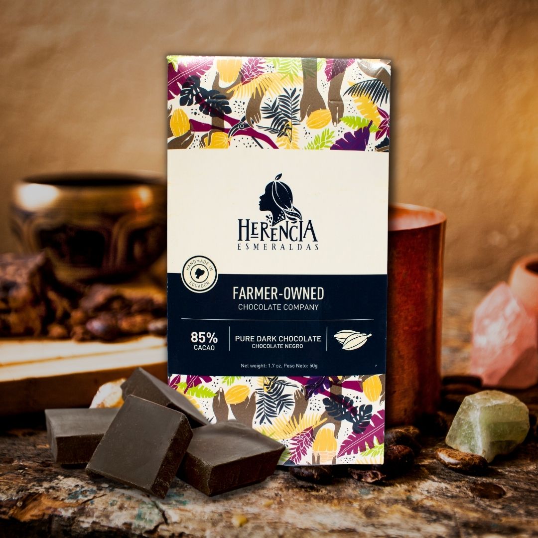The Australian Chocolate Farm 85% Pure Darkness - Best Gourmet
