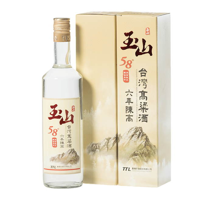Yushan Gold Kaoliang Chiew - Grand Gold Quality Award 2021