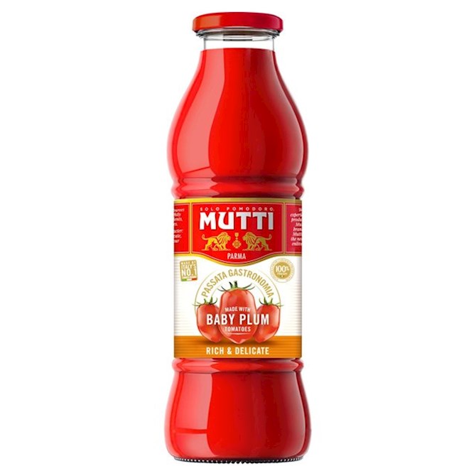 R H Amar Mutti Passata Gastronomia - Baby Plum - Best Gourmet Products ...