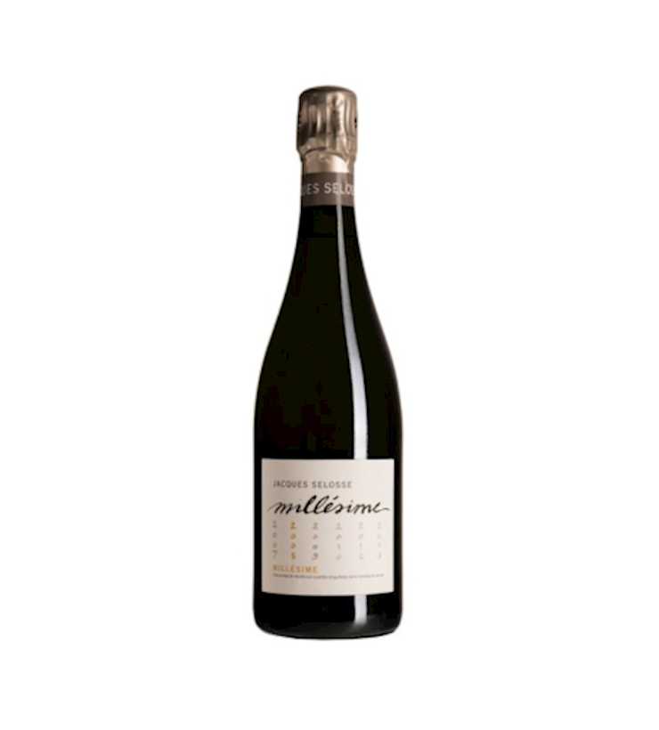 Domaine Jacques Selosse Millésime Extra Brut Champagne Grand Cru