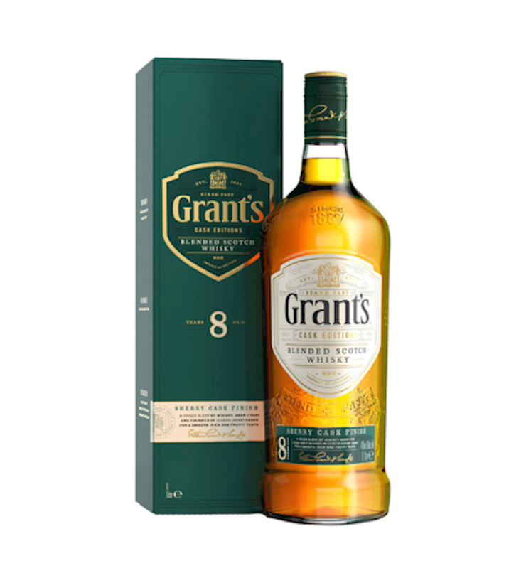 Grant's Grant's 8 Year Old Sherry Cask Edition - Best Gourmet