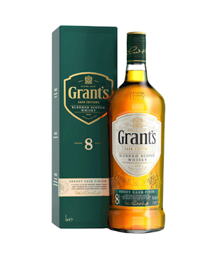 Grant's Grant's 8 Year Old Sherry Cask Edition - Best Gourmet