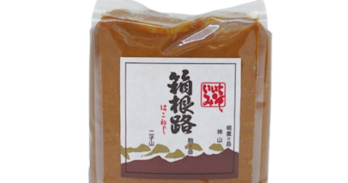 Iichi Miso Hakone Road - Best Gourmet Products - TasteAtlas