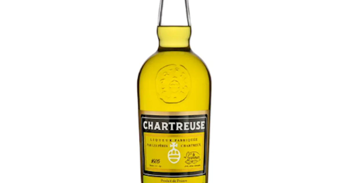 Chartreuse Diffusion Chartreuse Jaune - Best Gourmet Products