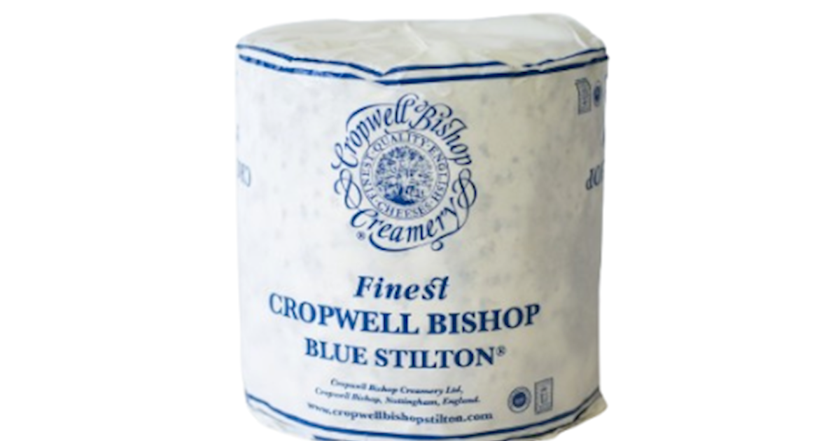 Cropwell Bishop Creamery Blue Stilton - Best Gourmet Products - TasteAtlas