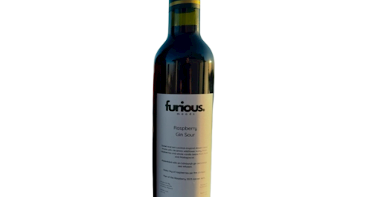 Furou Raspberry Furious Meads Raspberry Gin Sour - Best Gourmet Products - TasteAtlas