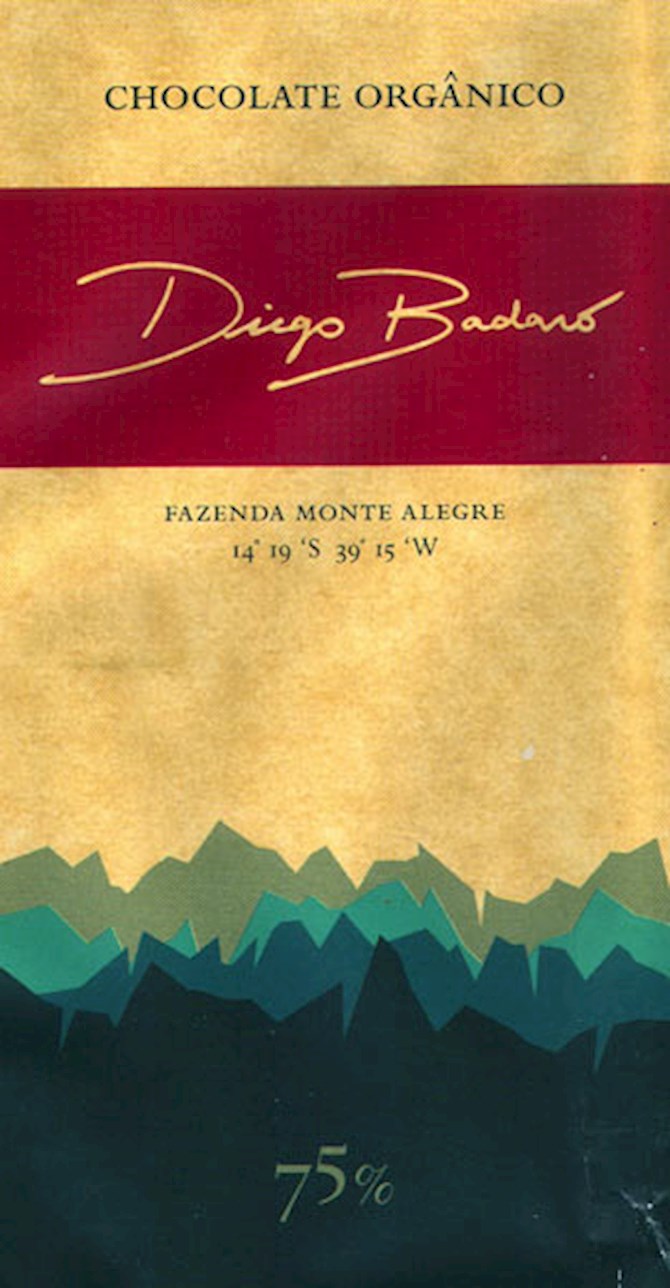 Diego Badaró Chocolate Organica Best Gourmet Products TasteAtlas