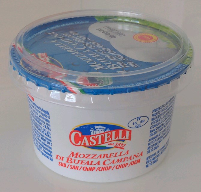 Nuova Castelli Mozzarella Di Bufala Pdo Best Gourmet Products