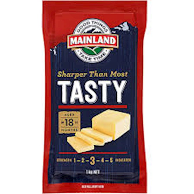 Fonterra Tasty Cheddar Cheese - Best Gourmet Products | TasteAtlas