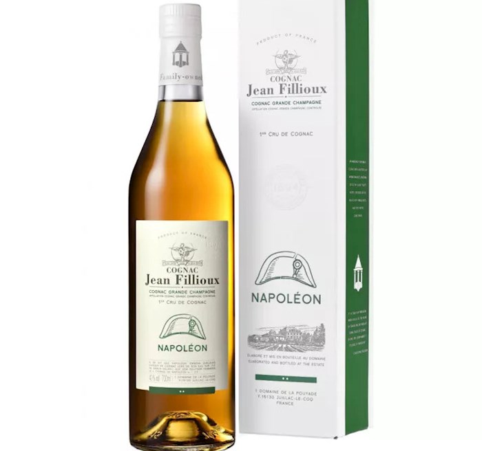 Cognac Jean Fillioux Napoléon - Best Gourmet Products | TasteAtlas