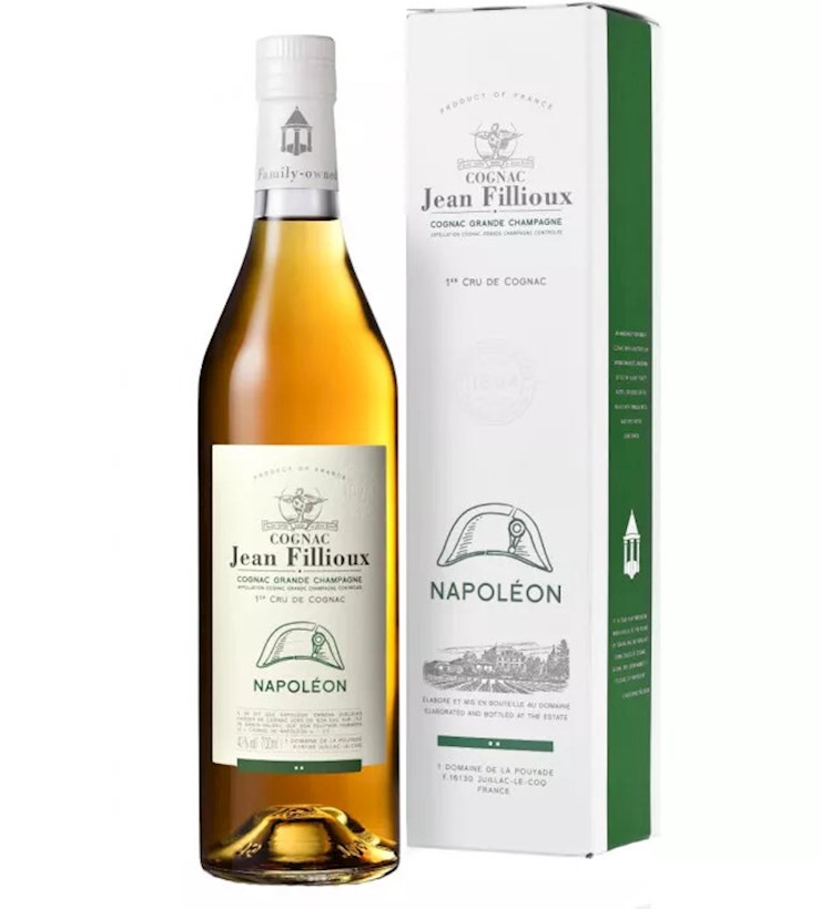 Cognac Jean Fillioux Napoléon - Best Gourmet Products - TasteAtlas