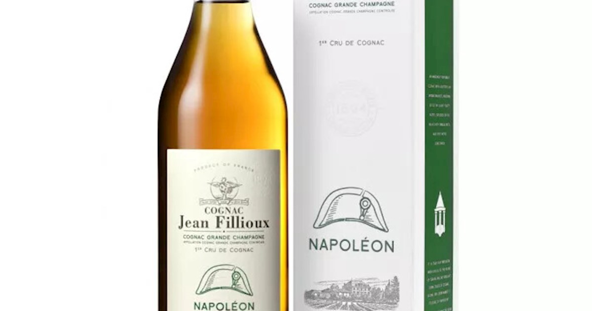 Cognac Jean Fillioux Napoléon - Best Gourmet Products - TasteAtlas