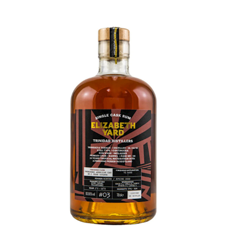 Holyrood Distillery Elizabeth Yard - Trinidad Distillers - Ungrogged ...