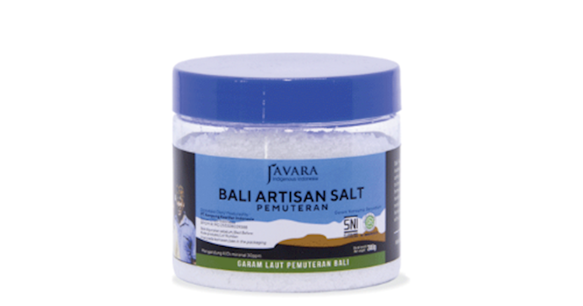 Javara Bali Artisan Salt Pemuteran - Best Gourmet Products | TasteAtlas
