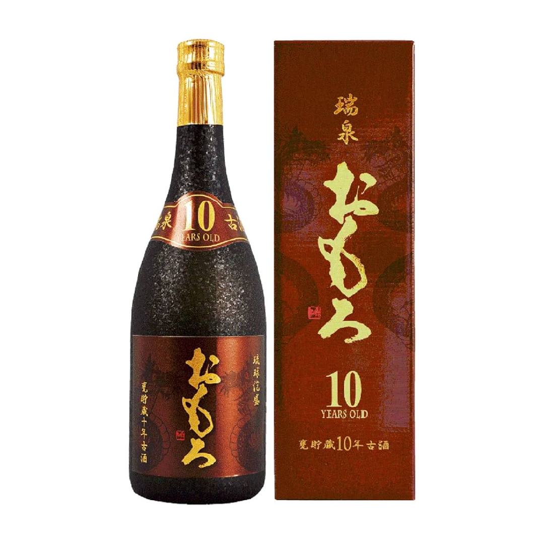 Zuisen Omoro 10 YO Shochu - Best Gourmet Products - TasteAtlas