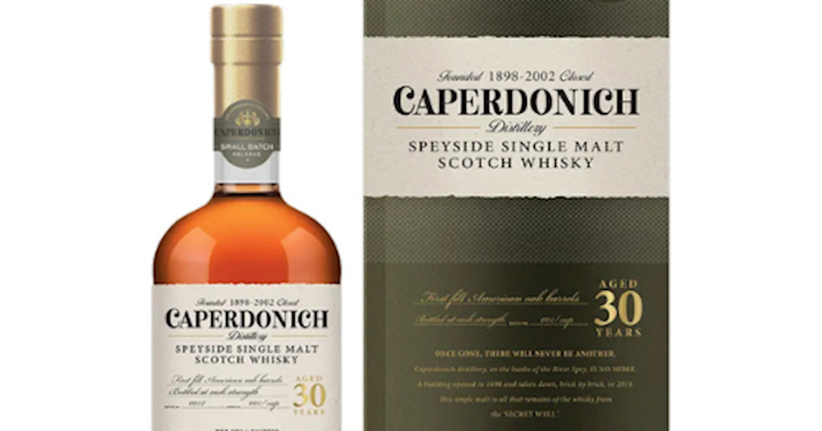 Caperdonich Caperdonich 30 Year Old Unpeated - Best Gourmet