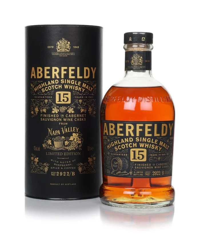 Dewar's Aberfeldy 15 Years Old Napa Valley Red Wine Cask - Best