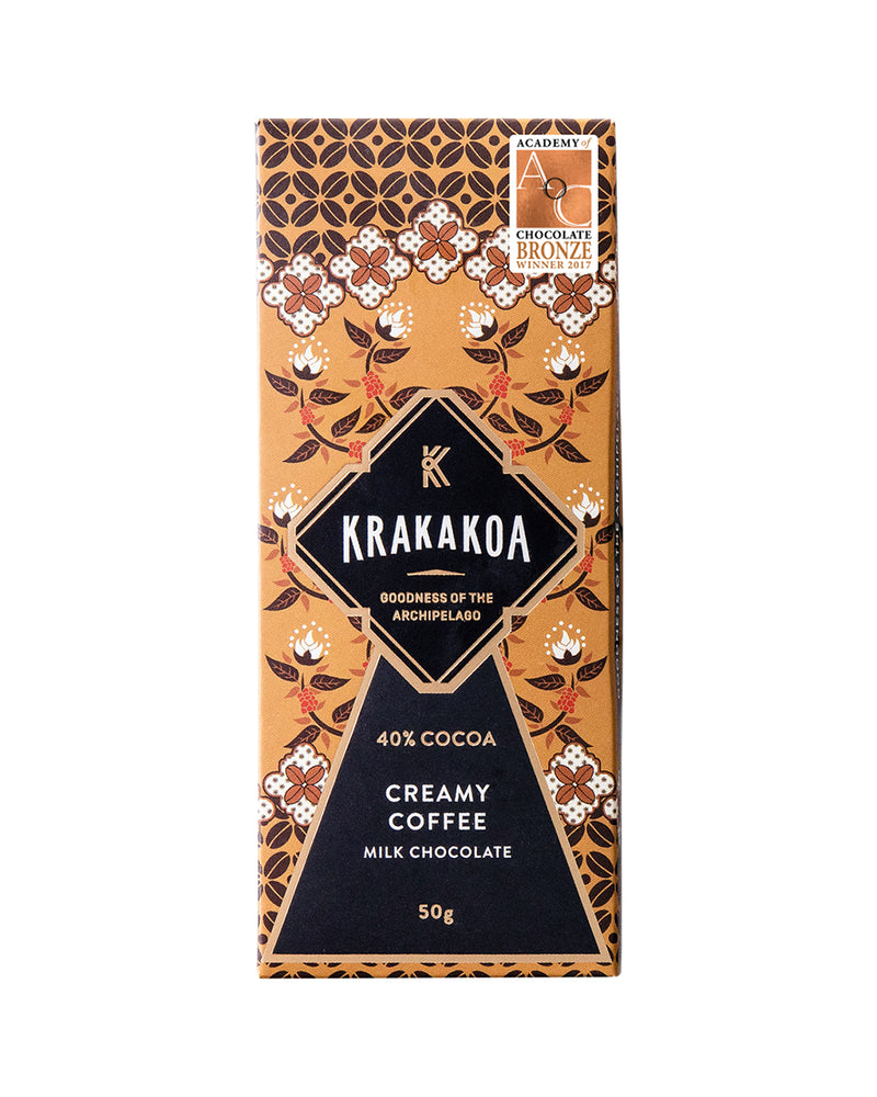 Krakakoa Milk Chocolate Creamy Coffee - Best Gourmet Products